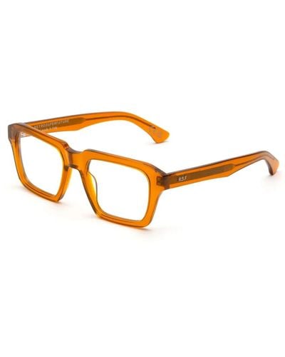Retrosuperfuture Vintage occhiali arancioni - Arancione