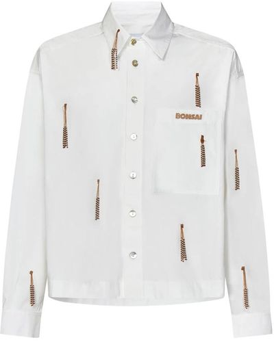 Bonsai Casual Shirts - White