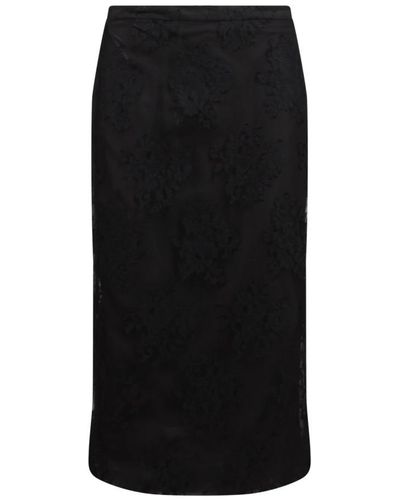 Dolce & Gabbana Midi Skirts - Black