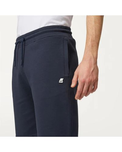 K-Way Casual shorts - Blu