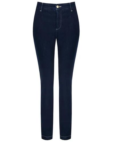 Rinascimento Chino jeans collezione autunno inverno - Blu