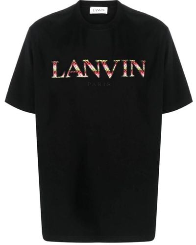 Lanvin T-Shirts - Black