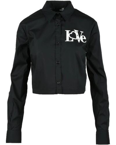 Love Moschino Shirts - Black