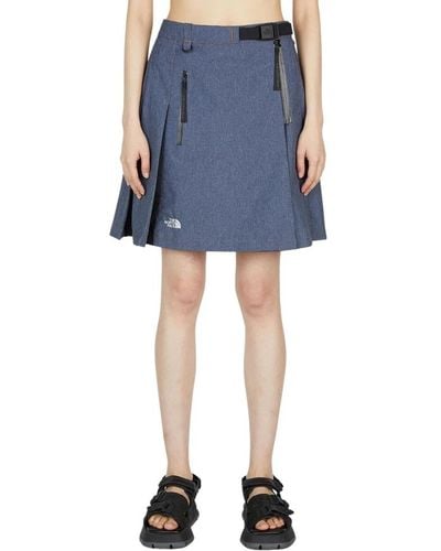 The North Face Skirts - Blau