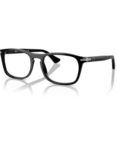 Persol Monturas de gafas negras gafas de sol - Negro