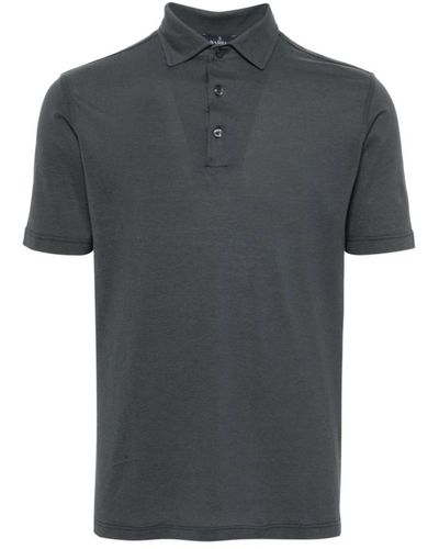 Barba Napoli Schwarze t-shirts und polos - Grau