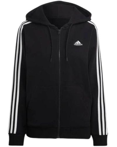 adidas Sweatshirts & hoodies > zip-throughs - Noir