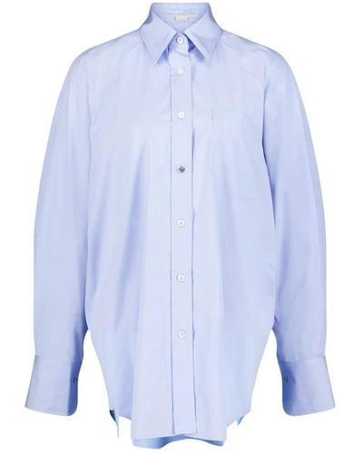 Stella McCartney Shirts - Blue