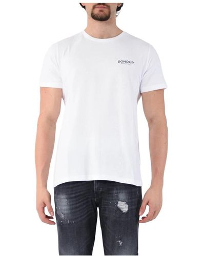 Dondup T-shirt in jersey - Bianco