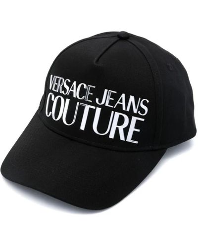 Versace Caps - Black