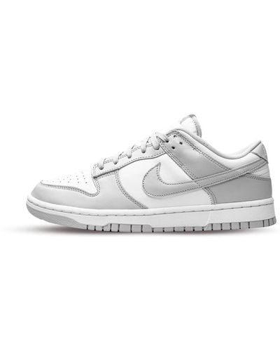 Nike Dunk Low "grey Fog" Shoes - White