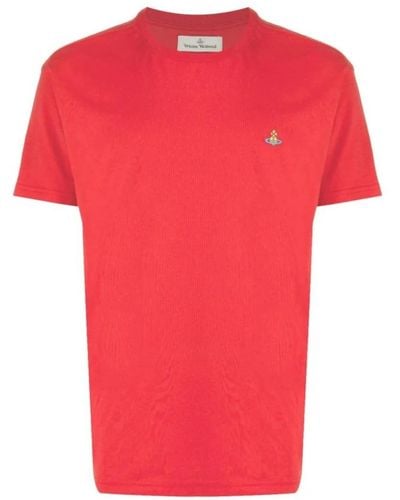 Vivienne Westwood T-Shirts - Red