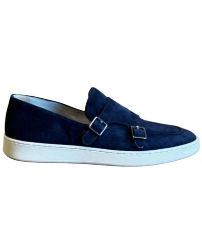 Corvari Shoes > flats > loafers - Bleu