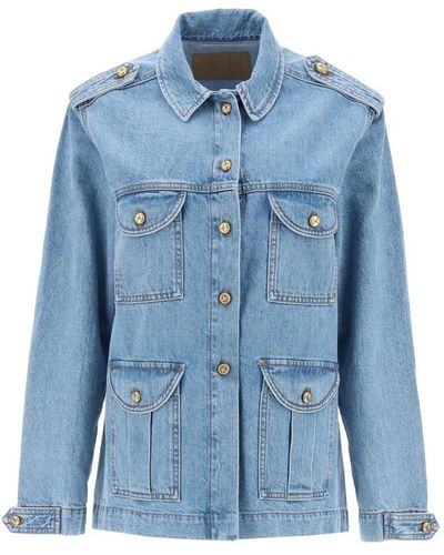 Blazé Milano Jackets > denim jackets - Bleu