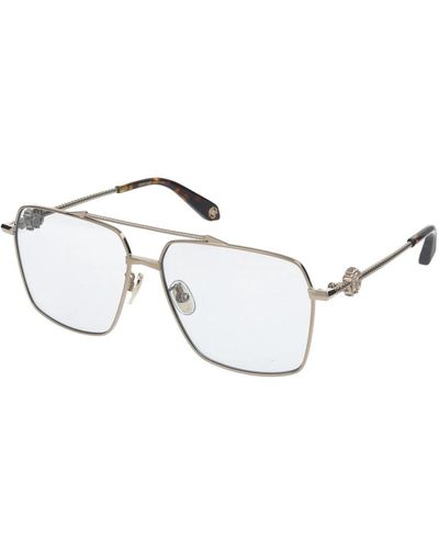 Roberto Cavalli Stylische sonnenbrille src036v,src036v modell - Mettallic