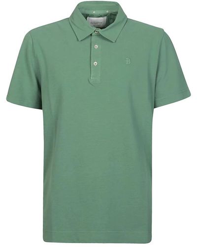 Ballantyne Polo Shirts - Green
