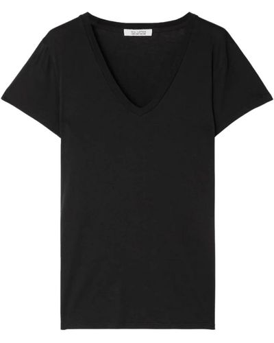 Nili Lotan Tops > t-shirts - Noir