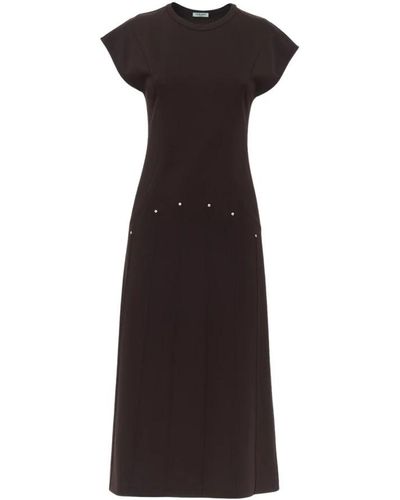 DURAZZI MILANO Midi Dresses - Black