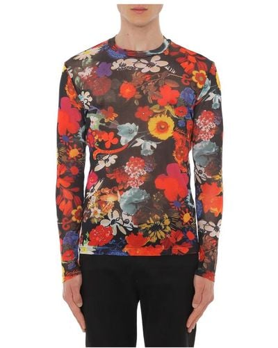 Moschino Tops > long sleeve tops - Rouge