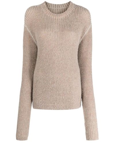 Uma Wang Knitwear > round-neck knitwear - Neutre