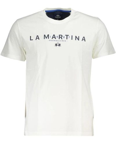 La Martina T-camicie - Bianco
