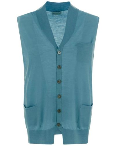 Ballantyne Gilets - Bleu