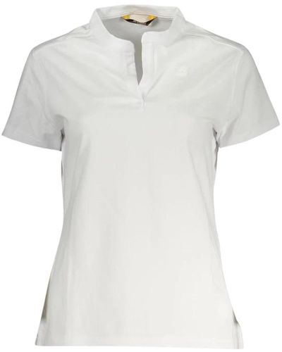 K-Way Polo camicie - Bianco