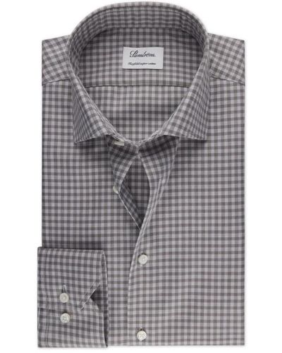 Stenströms Casual Shirts - Grey