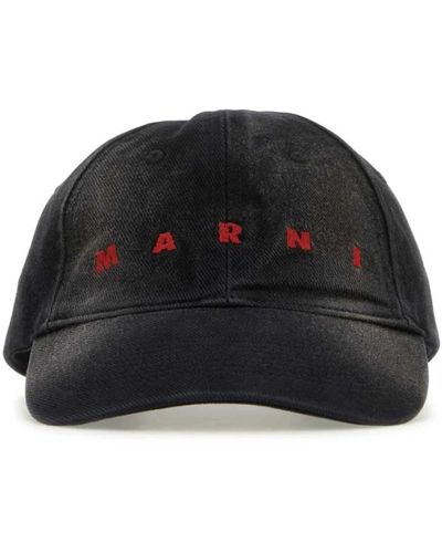 Marni Accessories > hats > caps - Noir