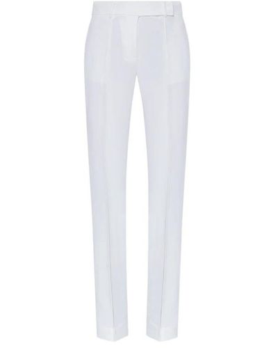 Michael Kors Straight Pants - White
