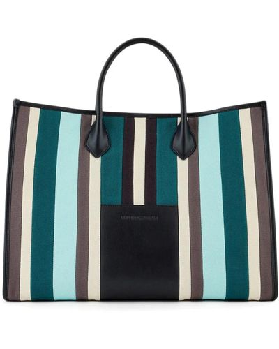 Emporio Armani Shopping bag - Verde