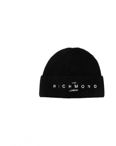 John Richmond Accessories > hats > beanies - Noir