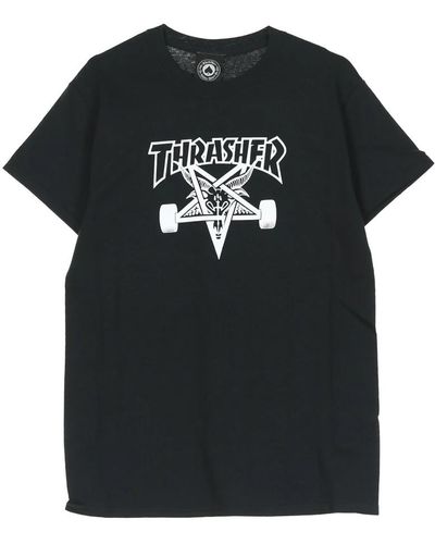 Thrasher T-Shirts - Schwarz