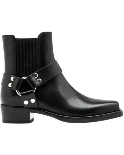 RE/DONE Shoes > boots > cowboy boots - Noir