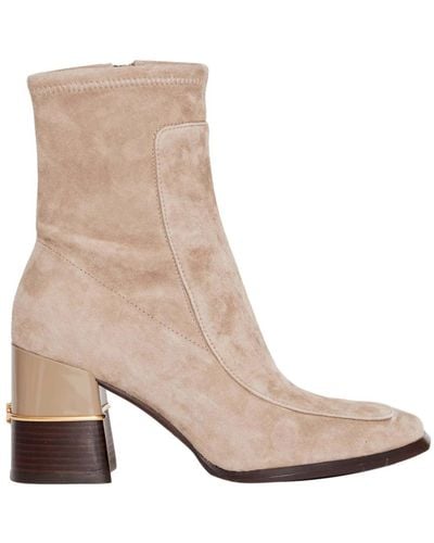 Tory Burch Heeled Boots - Brown