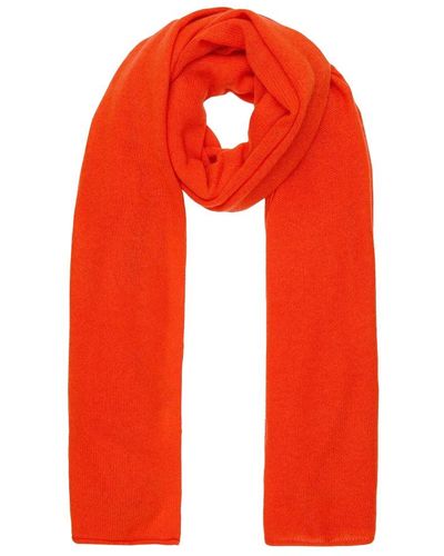 ABSOLUT CASHMERE Winter Scarves - Red