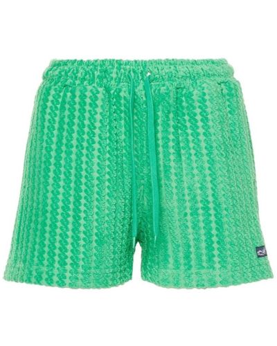 Maison Labiche Shorts > short shorts - Vert