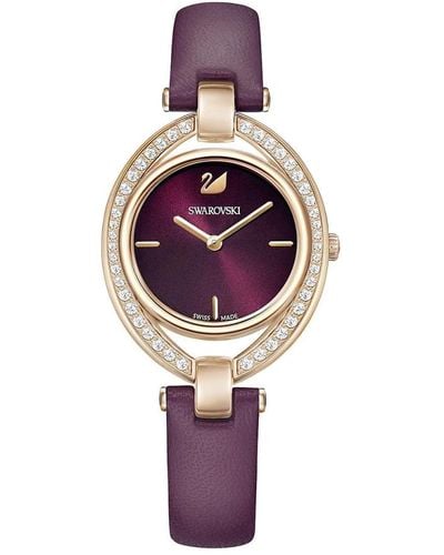 Swarovski Watches - Purple