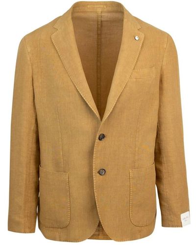 Lubiam Formal Blazers - Natural
