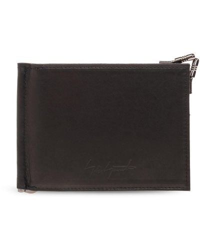 Yohji Yamamoto Accessories > wallets & cardholders - Noir