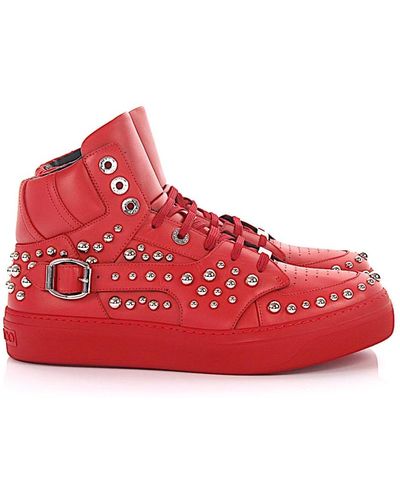 Jimmy Choo High top sneakers - Rouge