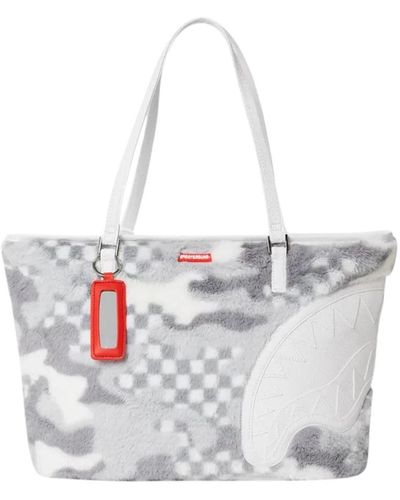 Sprayground Bags > tote bags - Blanc