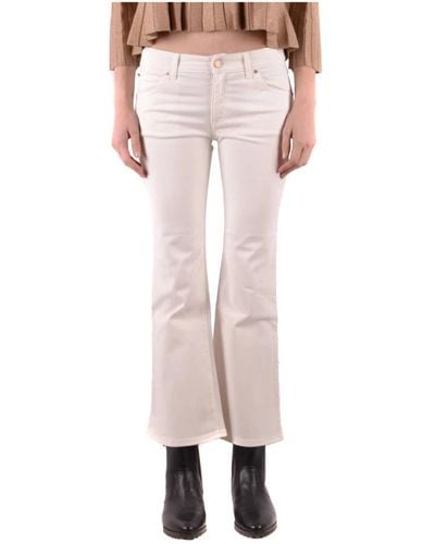 Armani Jeans cropped alla moda per donne - Rosa