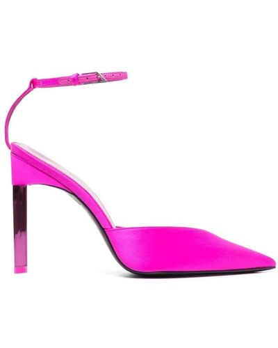 The Attico Fuchsia sandal pumps aw22 - Pink
