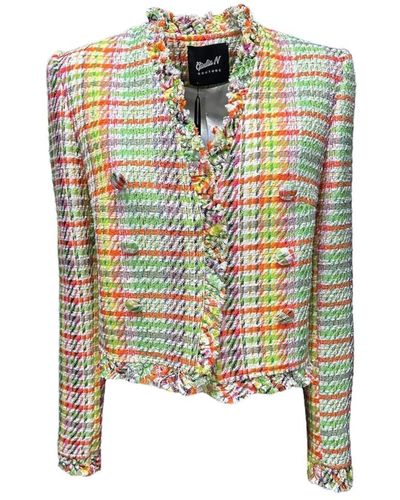 Giulia N Couture Knitwear > cardigans - Vert