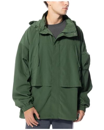 Gramicci Rain jackets - Grün