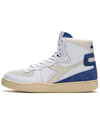 Diadora Mi basket hi sneakers - Blau