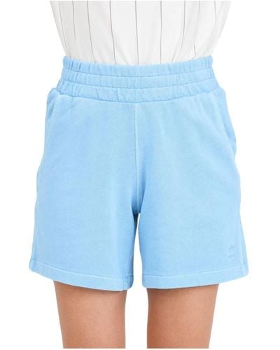 adidas Originals Short shorts - Blu