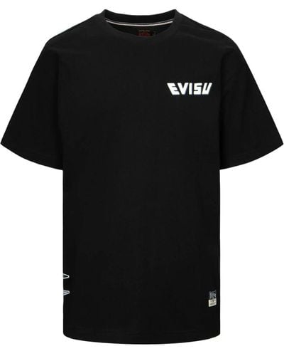 Evisu Tops > t-shirts - Noir