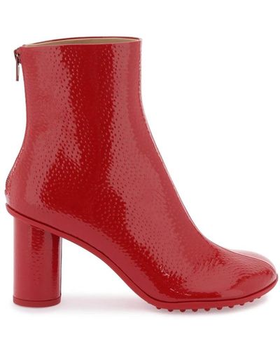 Bottega Veneta Shoes > boots > heeled boots - Rouge